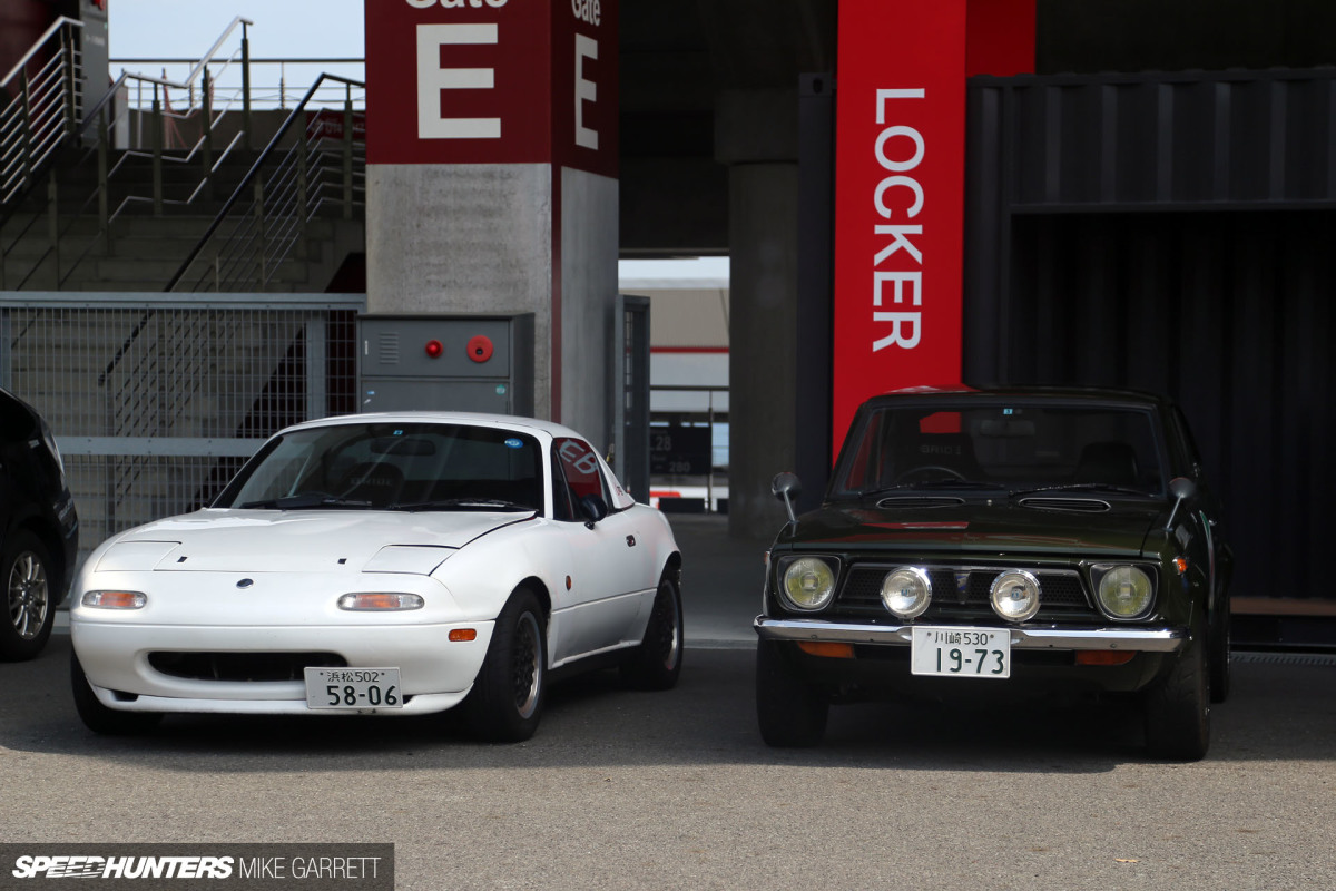 Icons & Rarities: Car Spotting In The Fuji Parking Lot