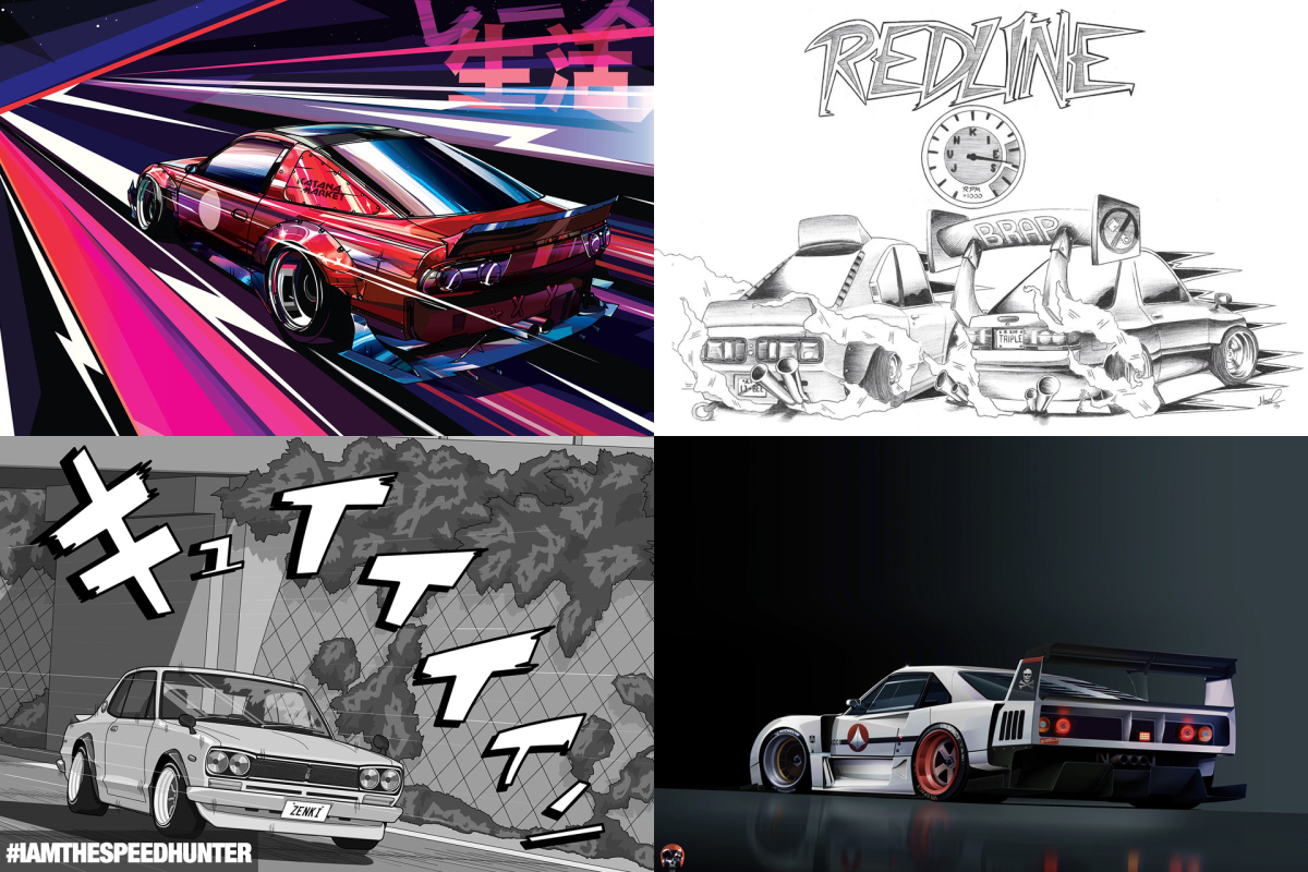 Automotive Art: The Finale