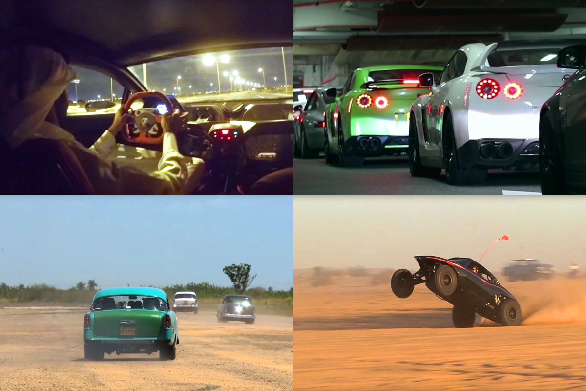 4 Videos From Last Week…