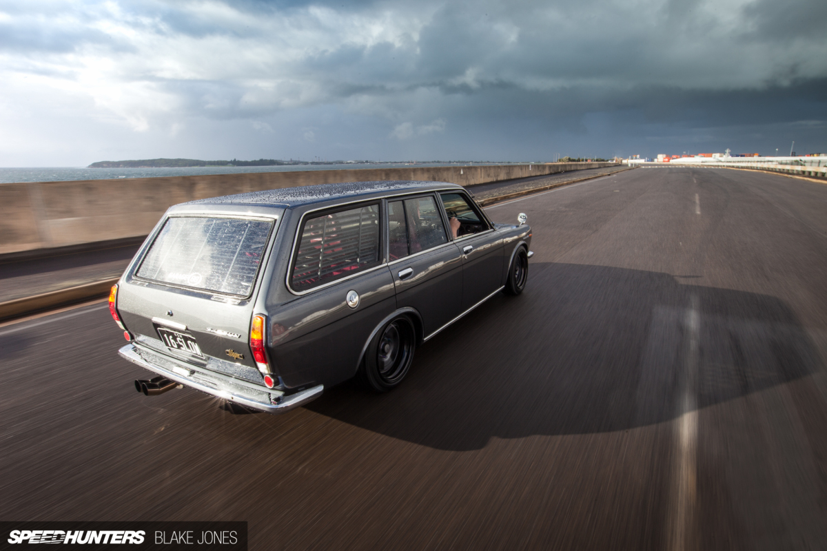 Datsun 1600 Wagon-