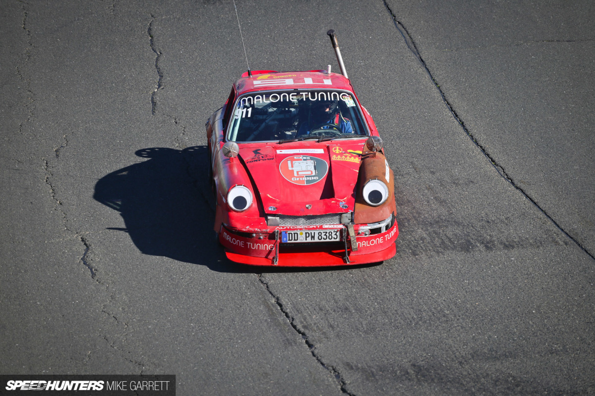 The Zombie Diesel Porsche 911