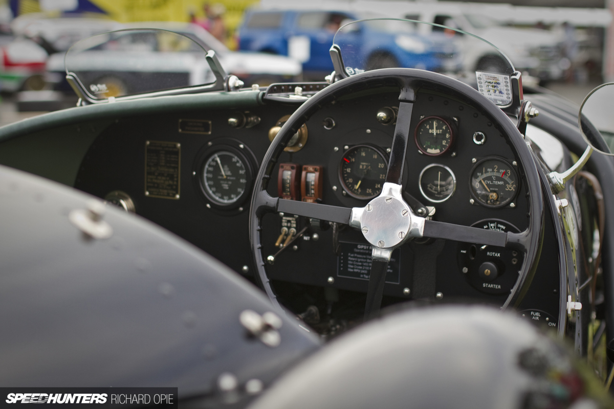 Plucked From The Skies & Plonked In a Riley