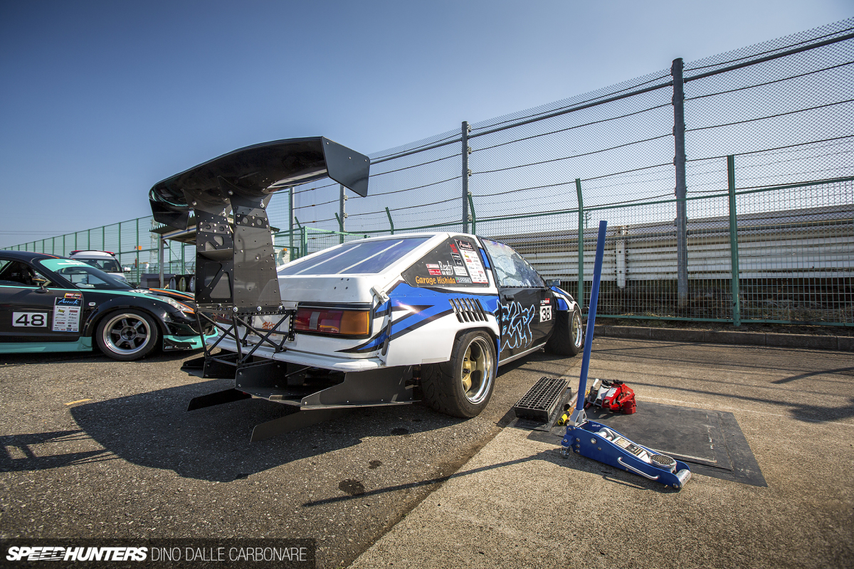 An Aero-heavy, Super-light AE86