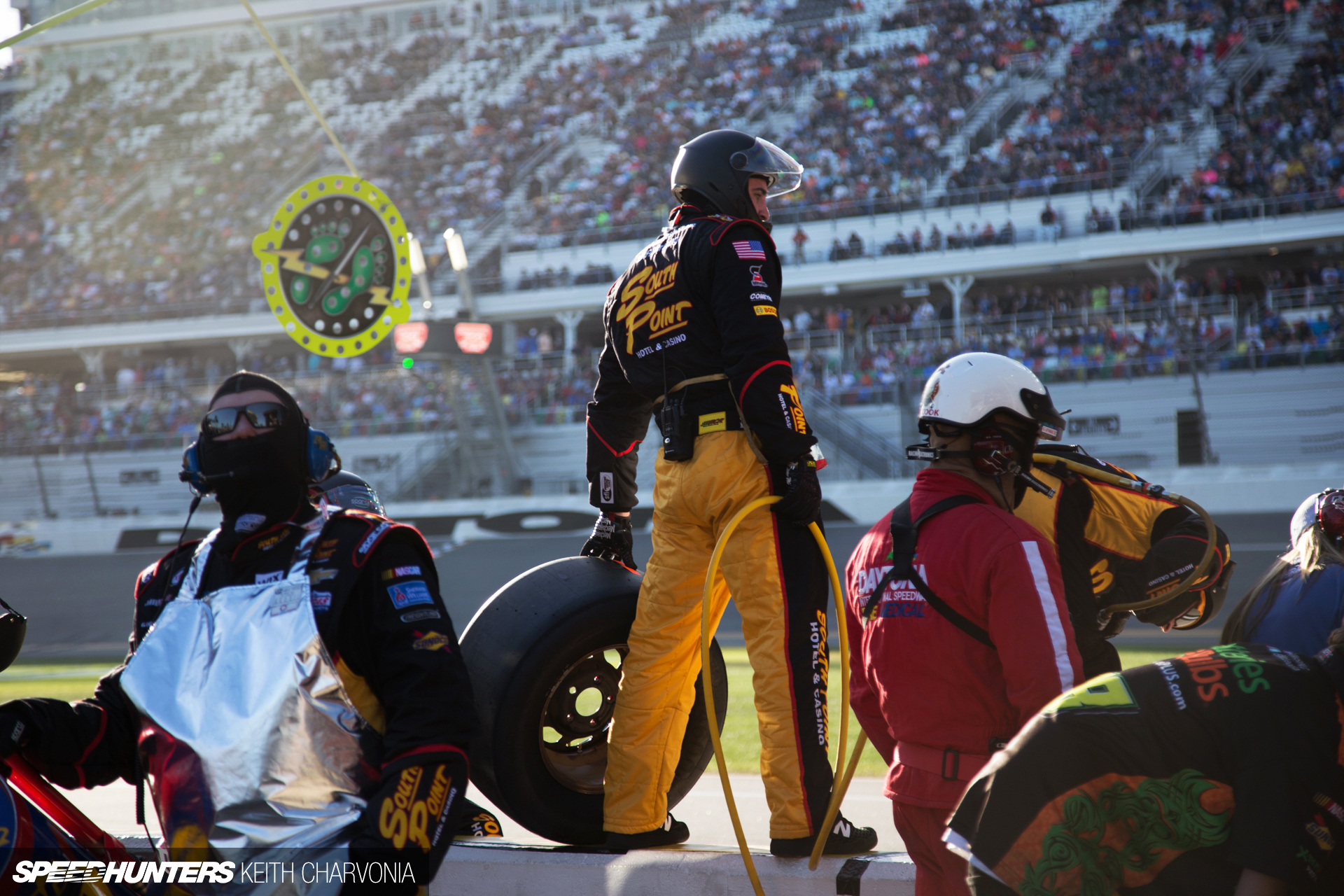 Behind A NASCAR Pit Wall: What Really Goes Down