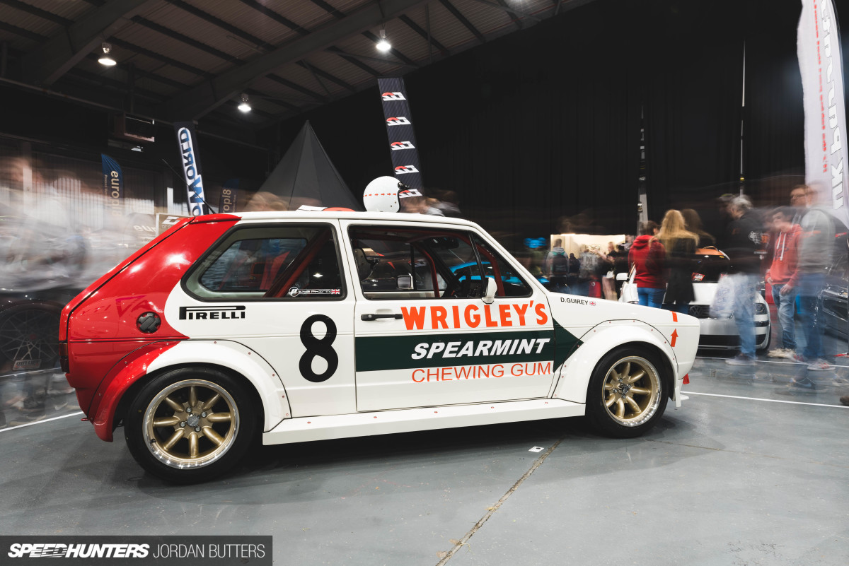 The Mk1 Golf That’s A Breath Of Fresh Air