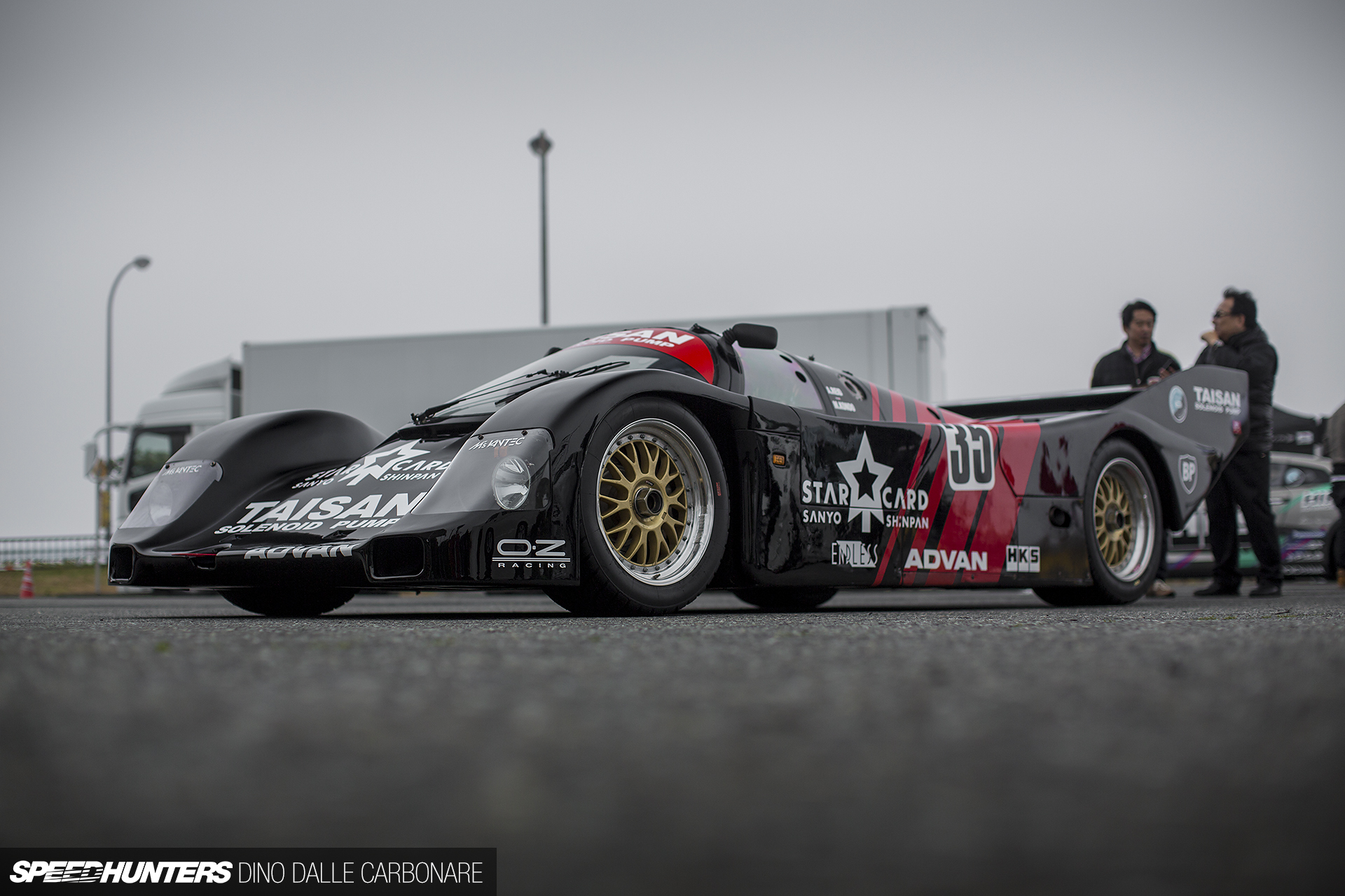 The Taisan Porsche 962C - Speedhunters