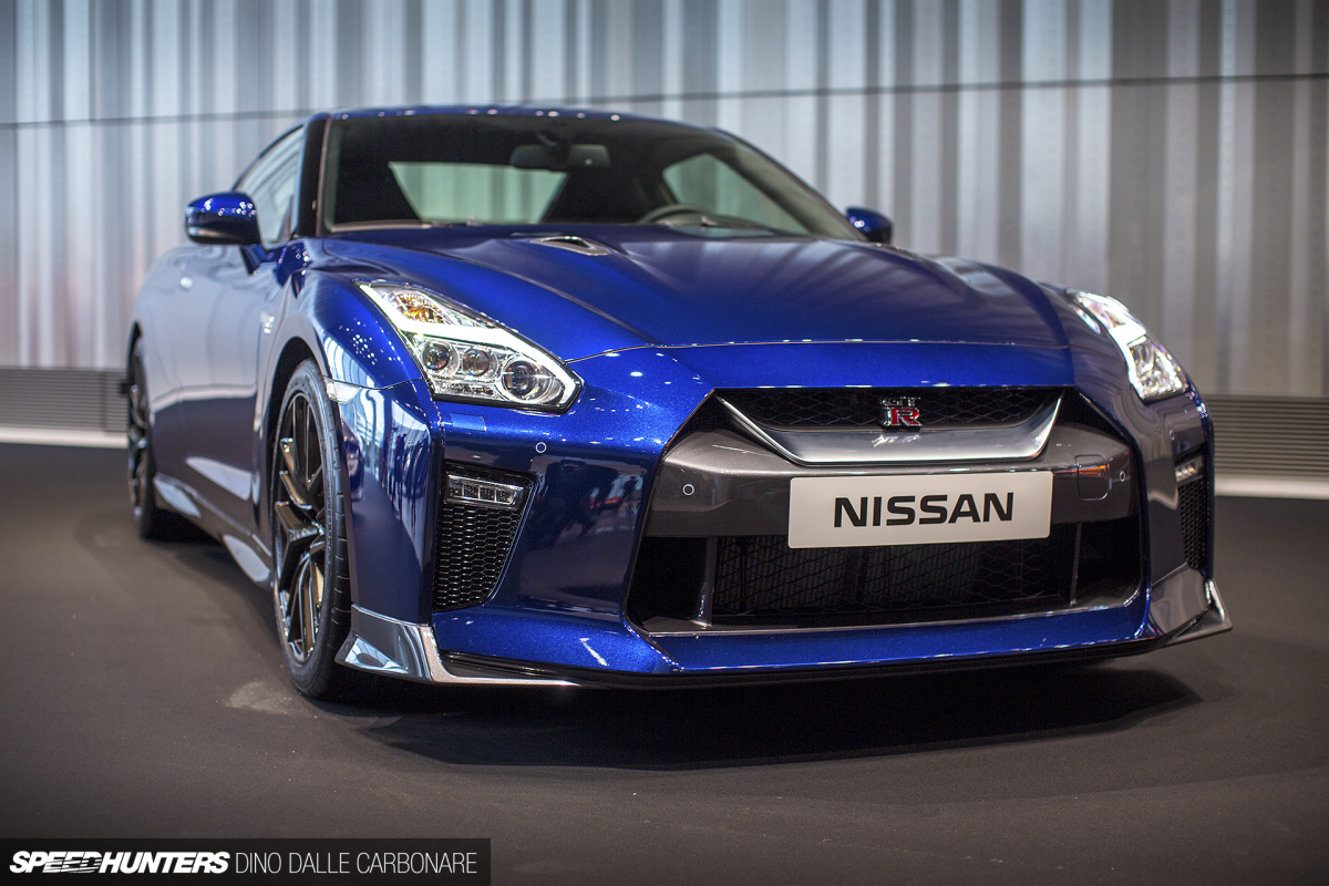 The New GT-R, Unveiled At Nissan HQ