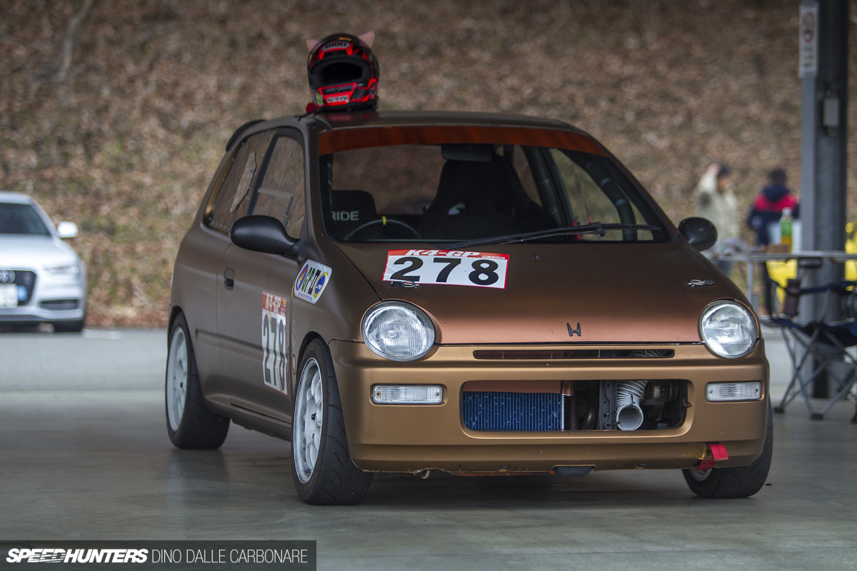 City Car Turned Racer: A K4-GP Honda Today
