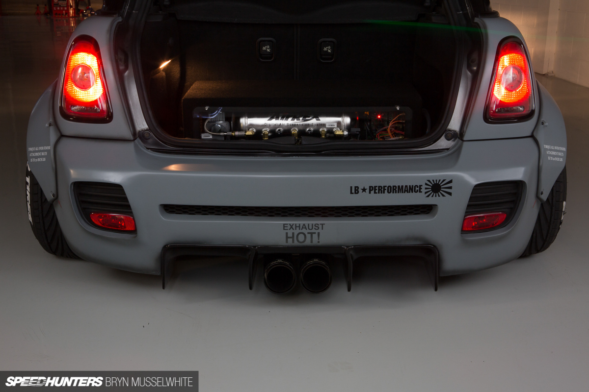 Liberty Walk Mini Performance Company Speedhunters Bryn Musselwhite-9