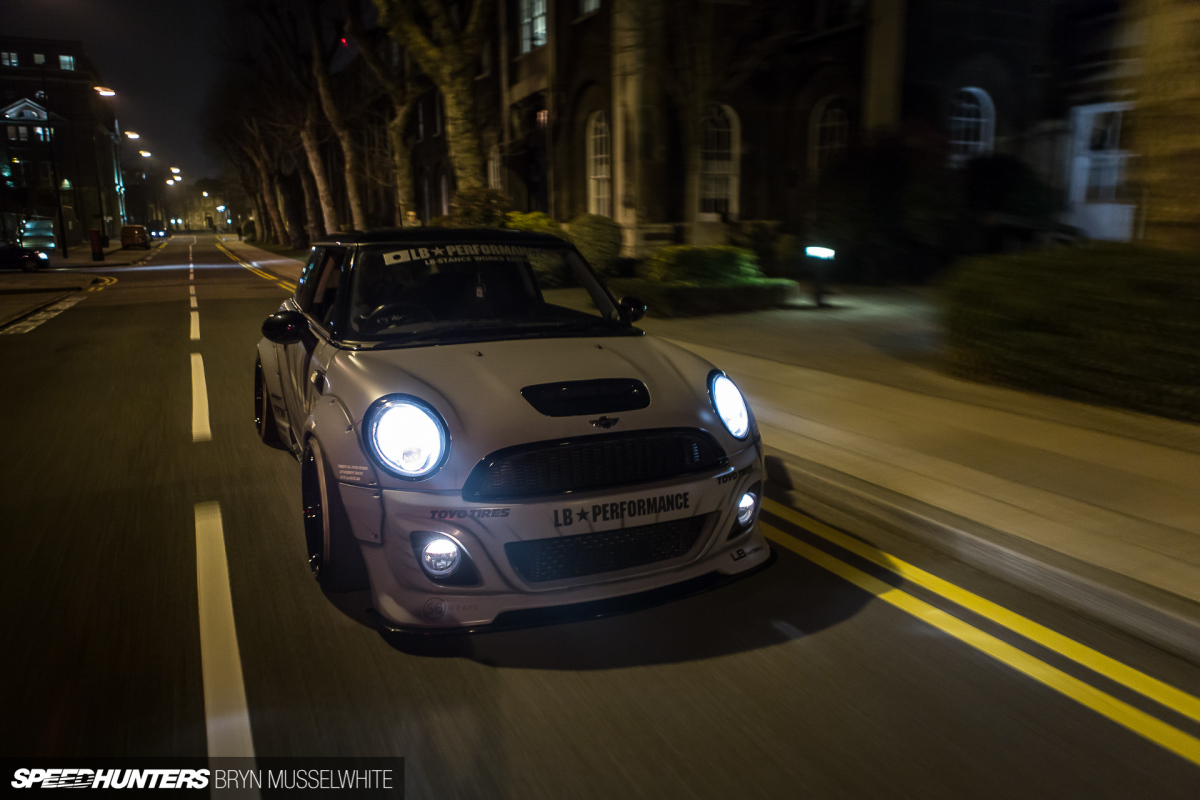 Liberty Walk Mini Performance Company Speedhunters Bryn Musselwhite-26