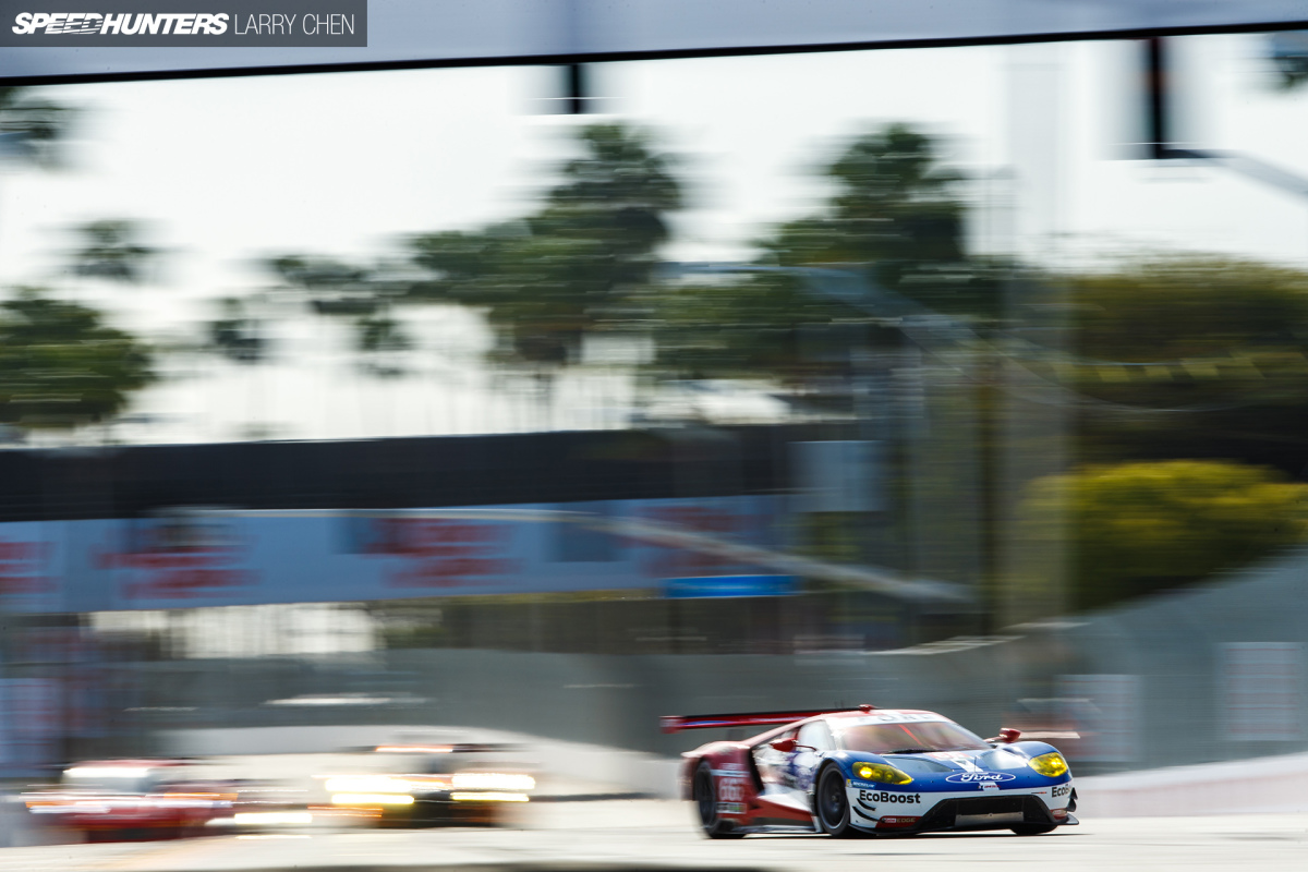 Chasing Race Cars In The LBC