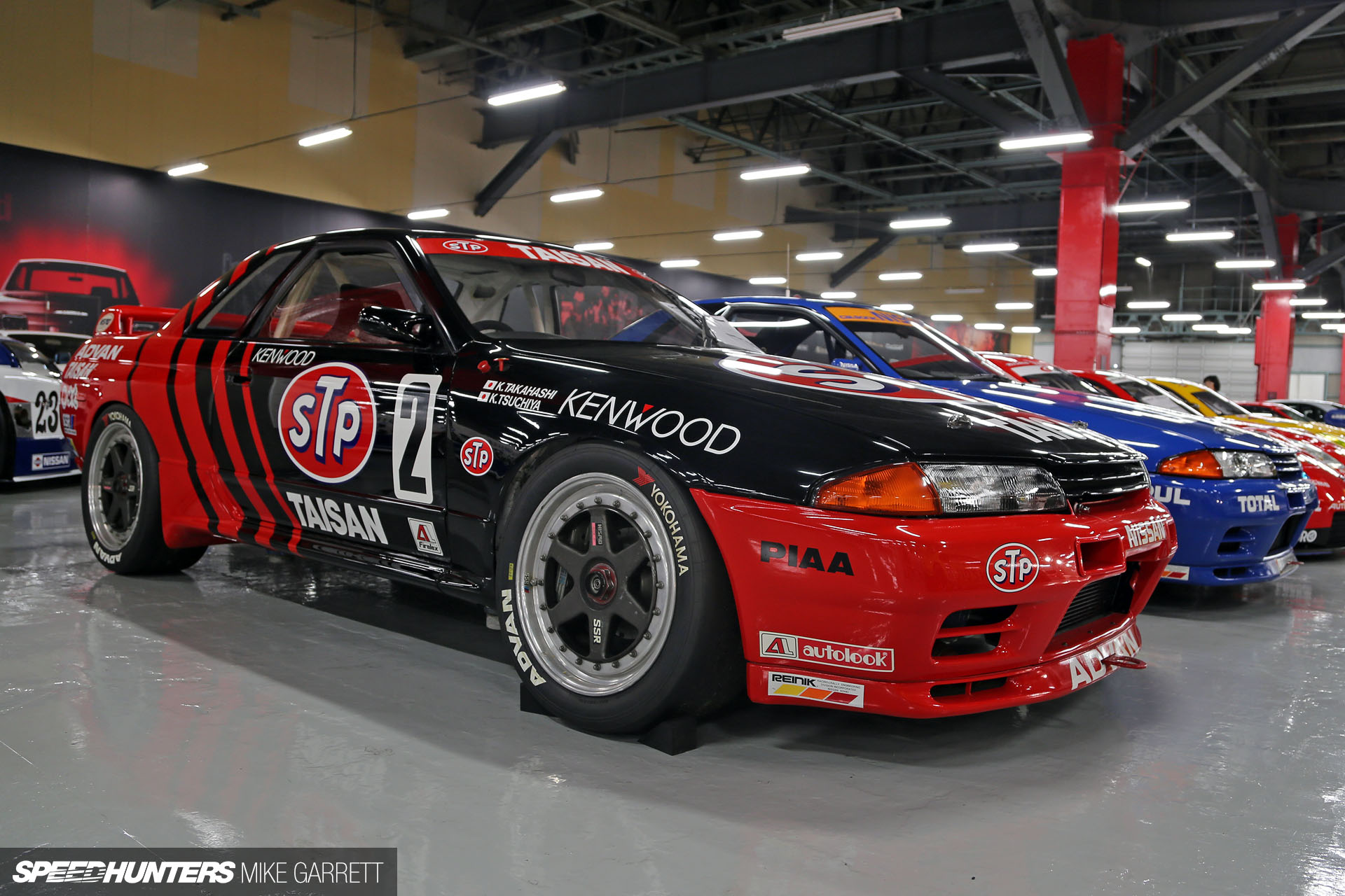 Random Snap: The Drift King’s GT-R