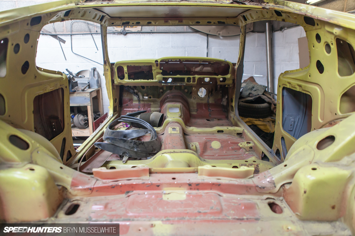 Huxley Motorsport Celica RA28 Bryn Musselwhite-1