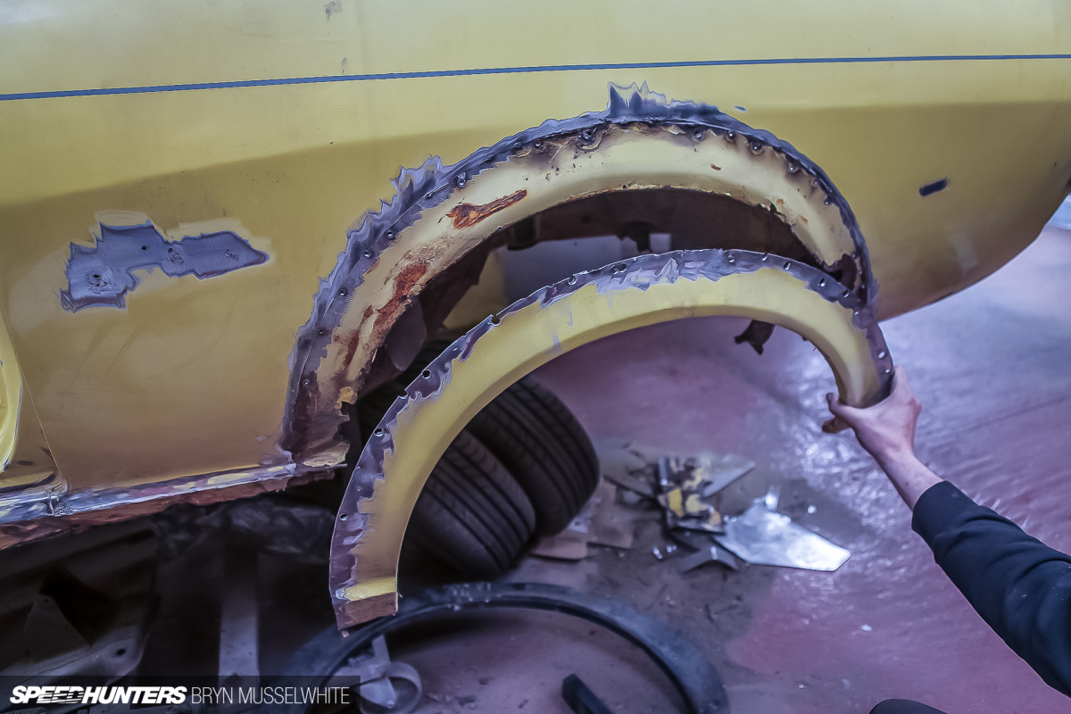 Huxley Motorsport Celica RA28 Bryn Musselwhite-2