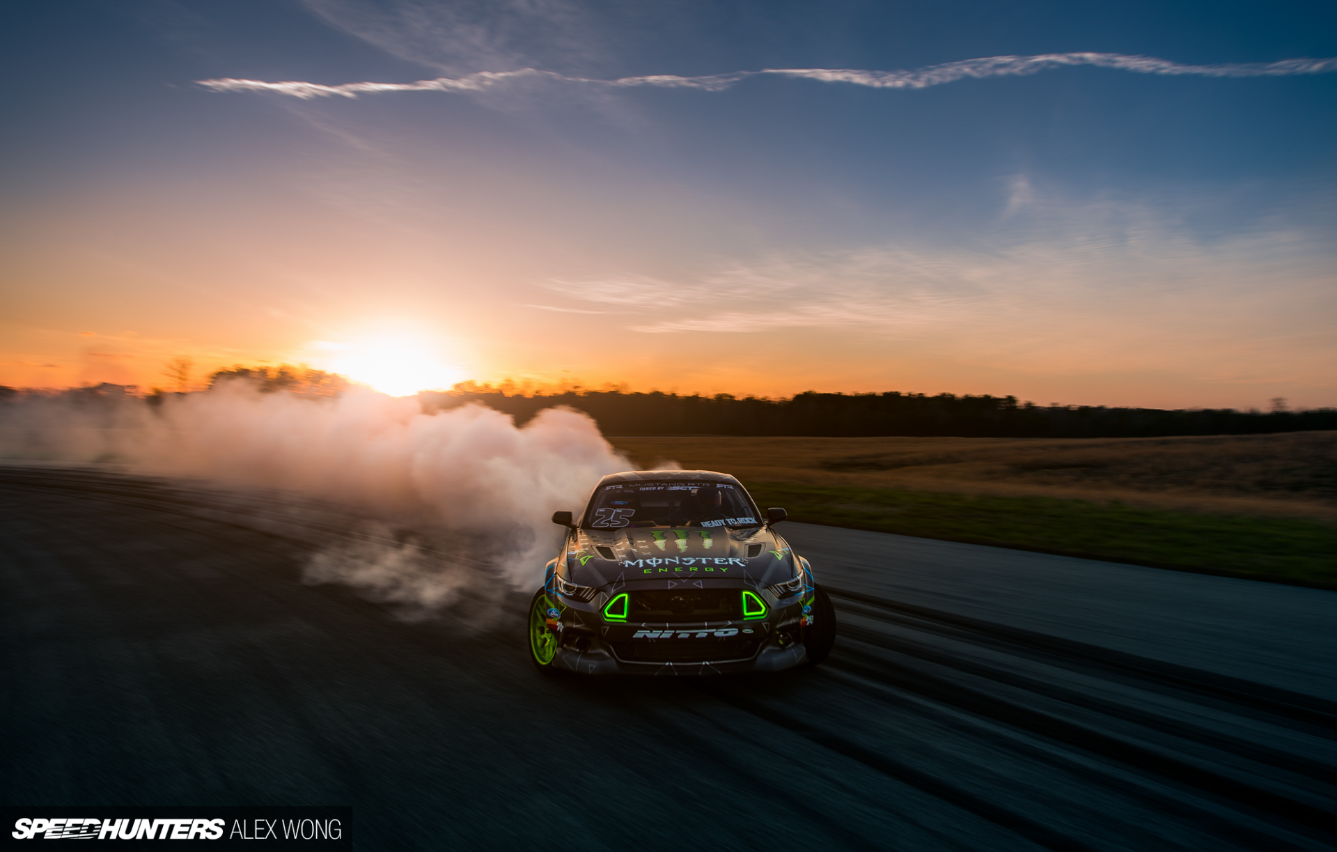 From Bare Shell To Podium: Inside The Mustang RTR