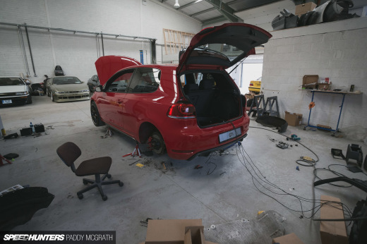 2016 Project GTI Air Lift Performance Install by Paddy&nbsp;McGrath-25