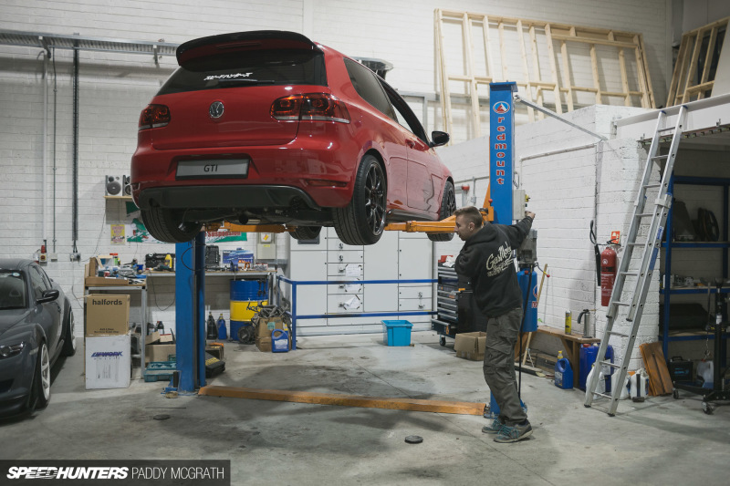 2016 Project GTI Air Lift Performance Install by Paddy&nbsp;McGrath-31