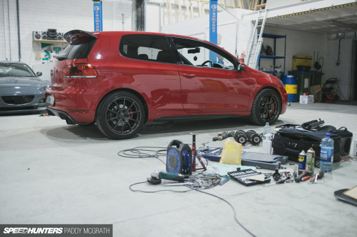 2016 Project GTI Air Lift Performance Install by Paddy&nbsp;McGrath-33