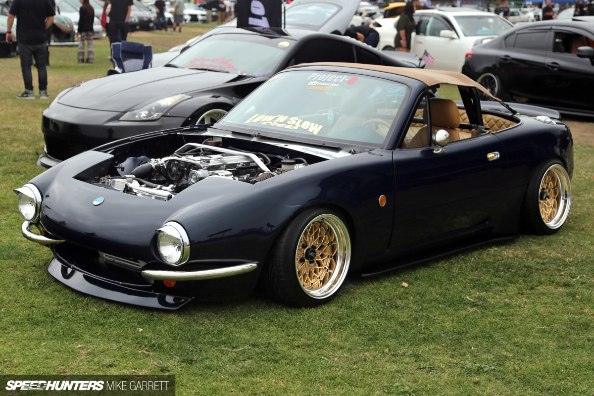 A Blown, Neo-Vintage Miata