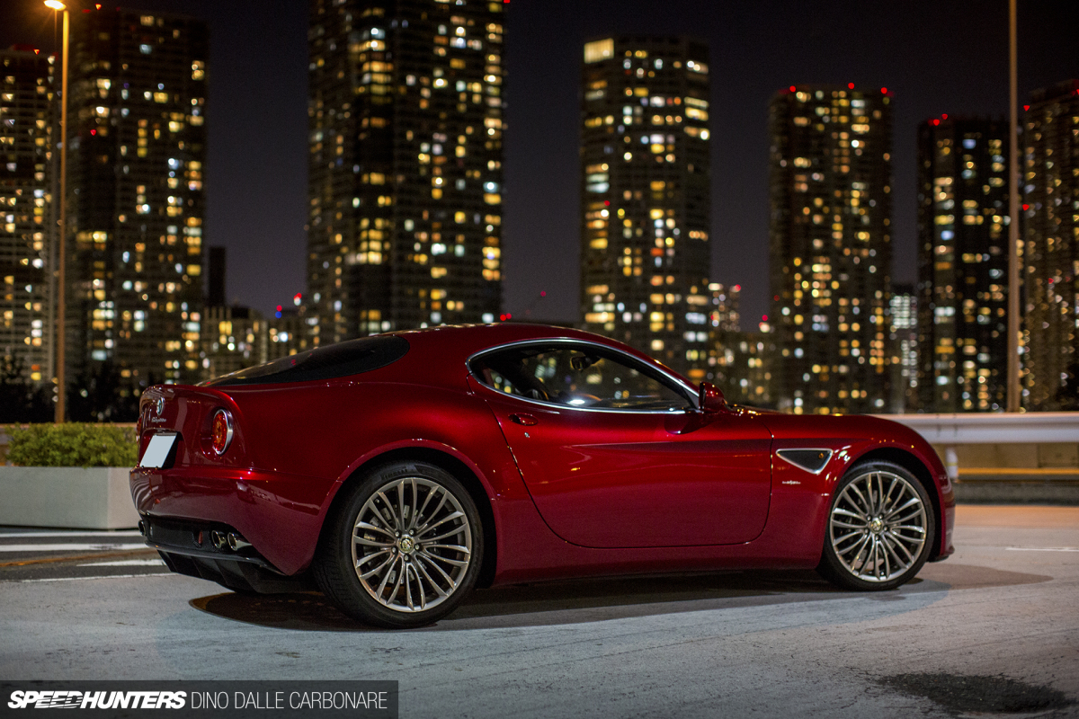 Tokyo Nights: An Alfa Romeo 8C At Tatsumi