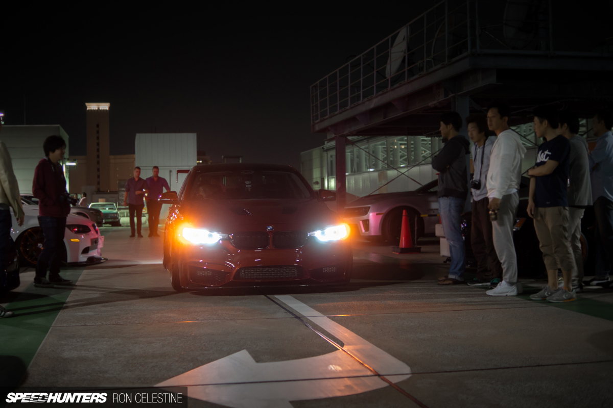 Odaiba After Dark: A BMW Mini-Meet