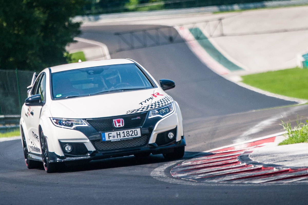 World Beater? The New Civic Type R’s European Attack