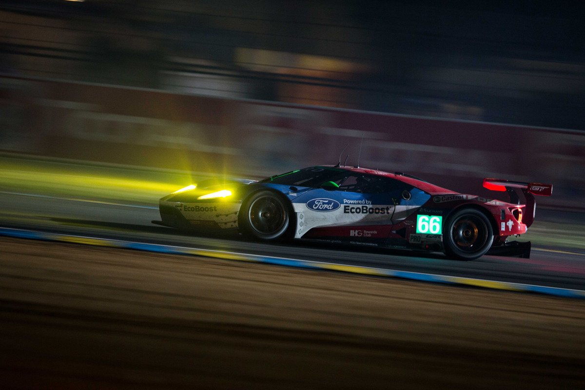 Ford GT wins class at 24 Hours of Le Mans
