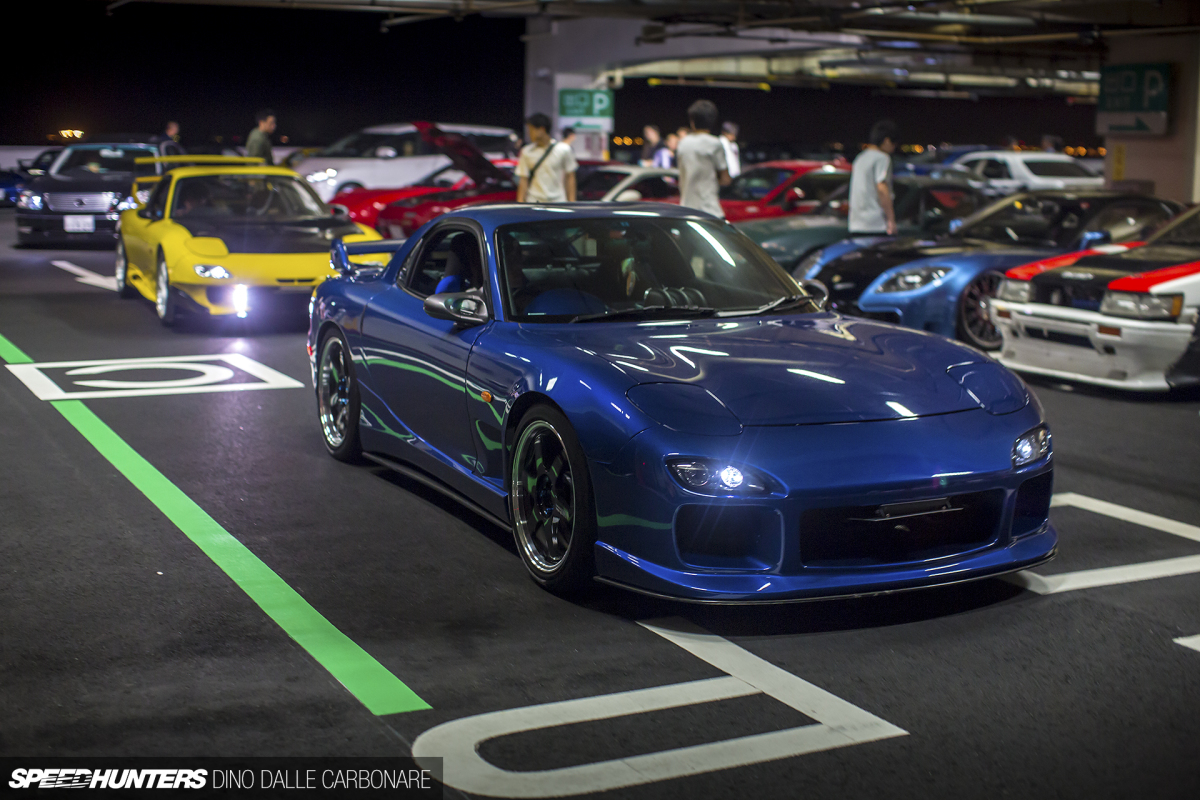 7’s Day: Rotaries Invade Umihotaru PA