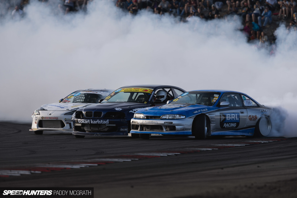 2016 Gatebil Rudskogen Drifting by Paddy McGrath-61