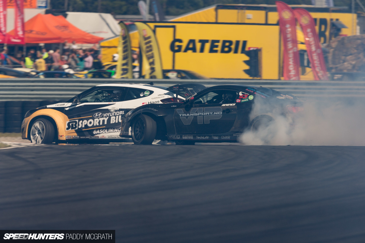 2016 Gatebil Rudskogen Drifting by Paddy McGrath-73