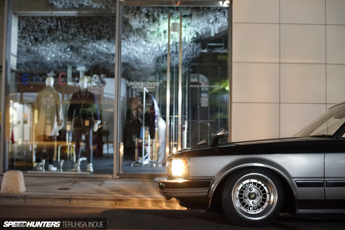 Hokkaido Style: A GX61 Cresta In Tokyo