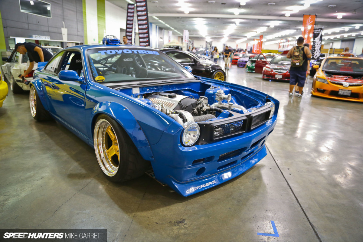 The Boosted, BMW-Powered Boss S14