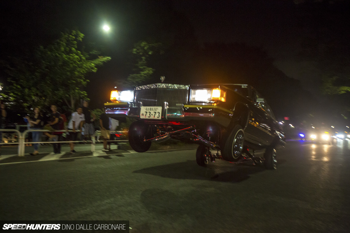 Lowriders Take Over Tokyo
