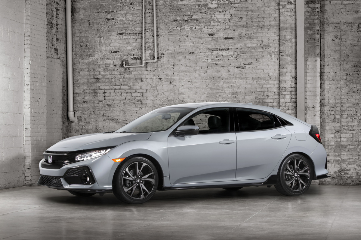 Return Of The Civic Hatchback