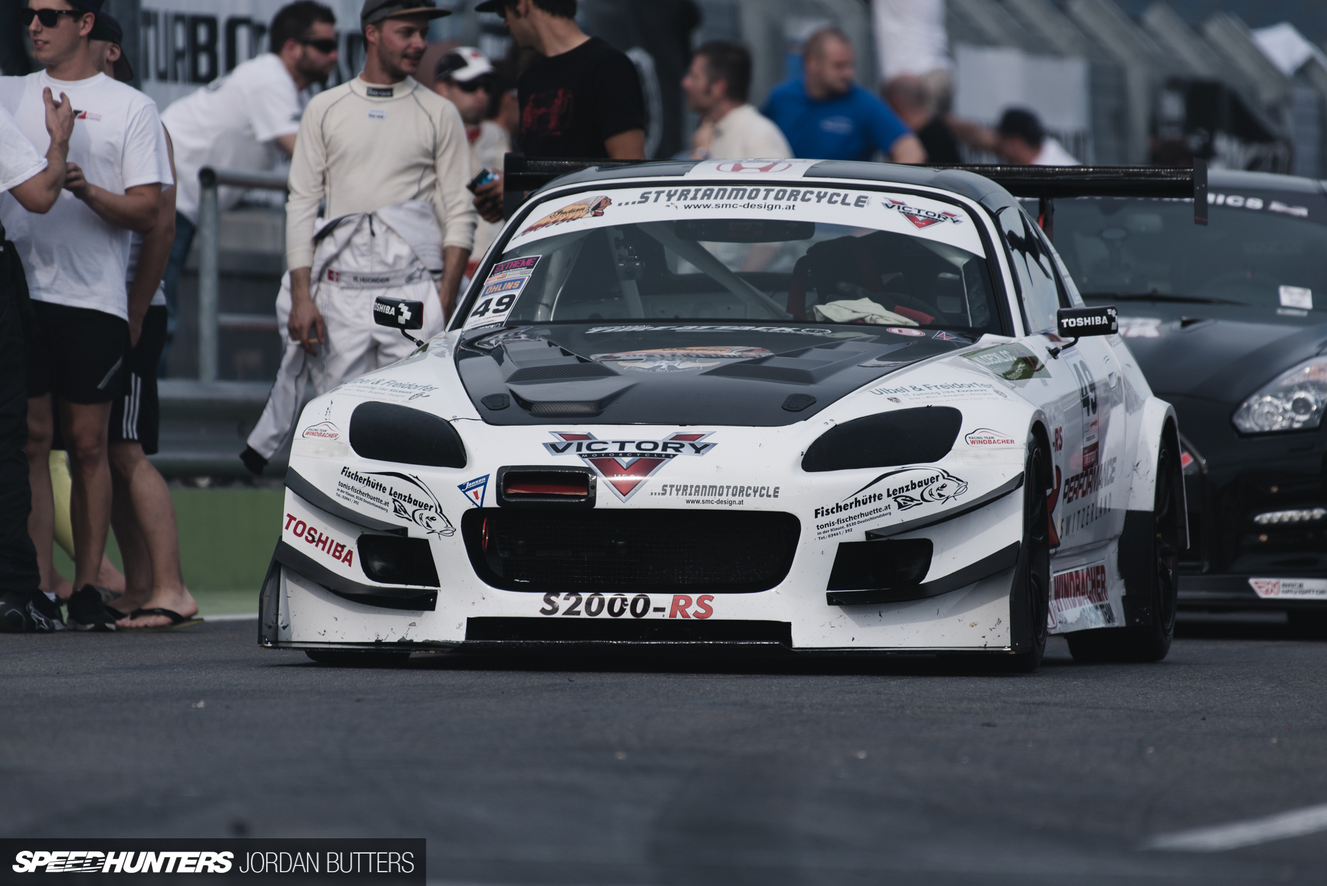 An S2000 That’s All-Out Attack