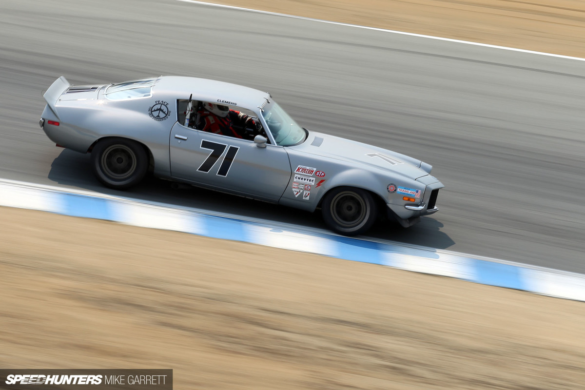 Wide & Mean: The Clemens Camaro