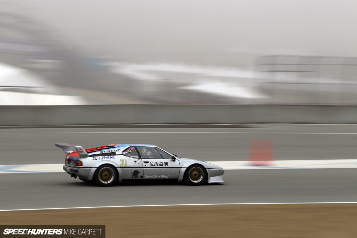 Japanese Legend: The Speed Star M1 Procar