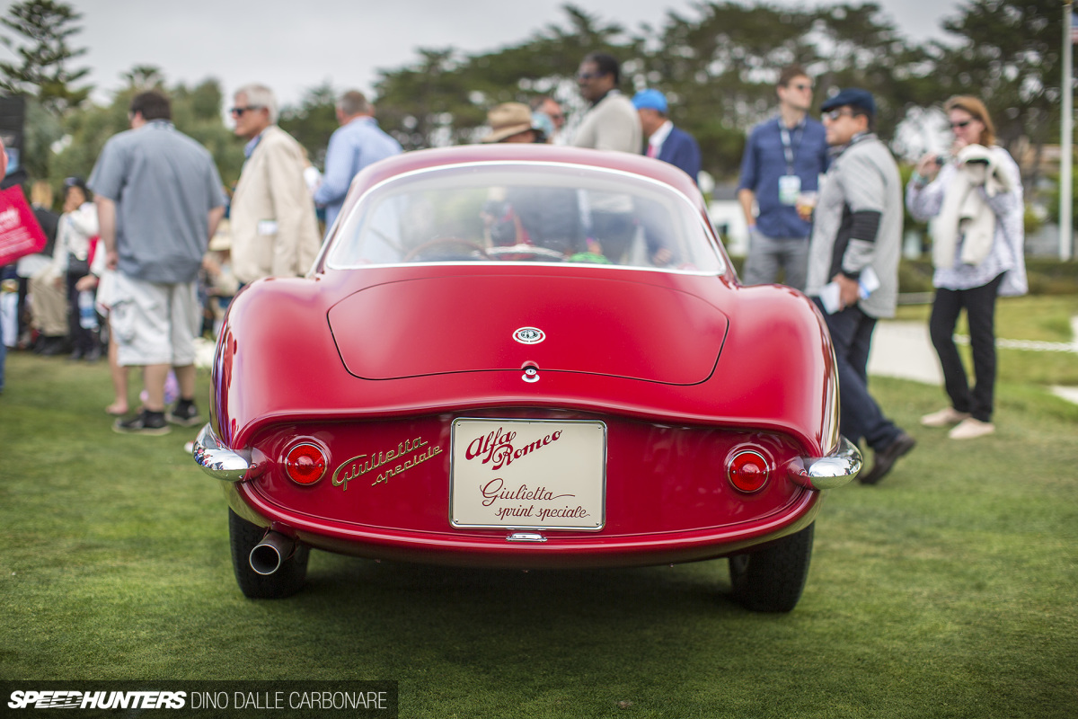 Sexy Italian: An Alfa Romeo Prototype