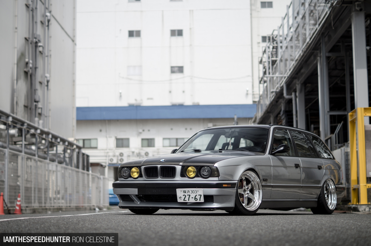 A BMW E34 Estate, The Japanese Way