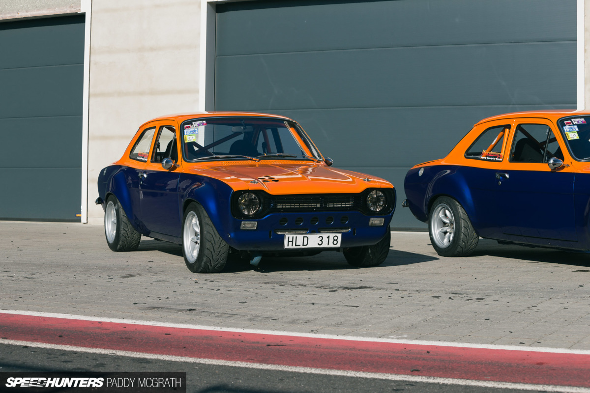 2016 Ford Escorts Gatebil by Paddy McGrath-1