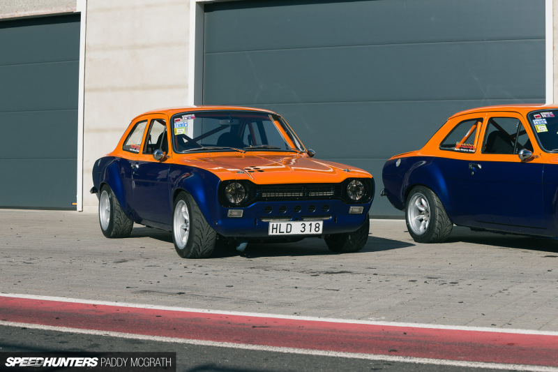 2016 Ford Escorts Gatebil by Paddy&nbsp;McGrath-1