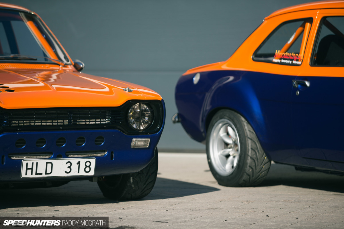 2016 Ford Escorts Gatebil by Paddy McGrath-2