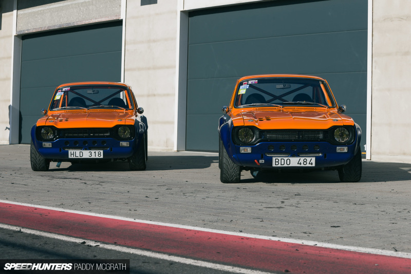 2016 Ford Escorts Gatebil by Paddy&nbsp;McGrath-5