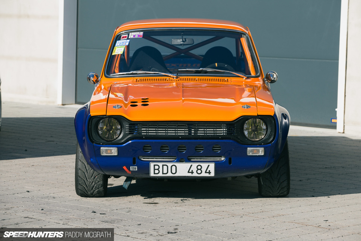 2016 Ford Escorts Gatebil by Paddy McGrath-6