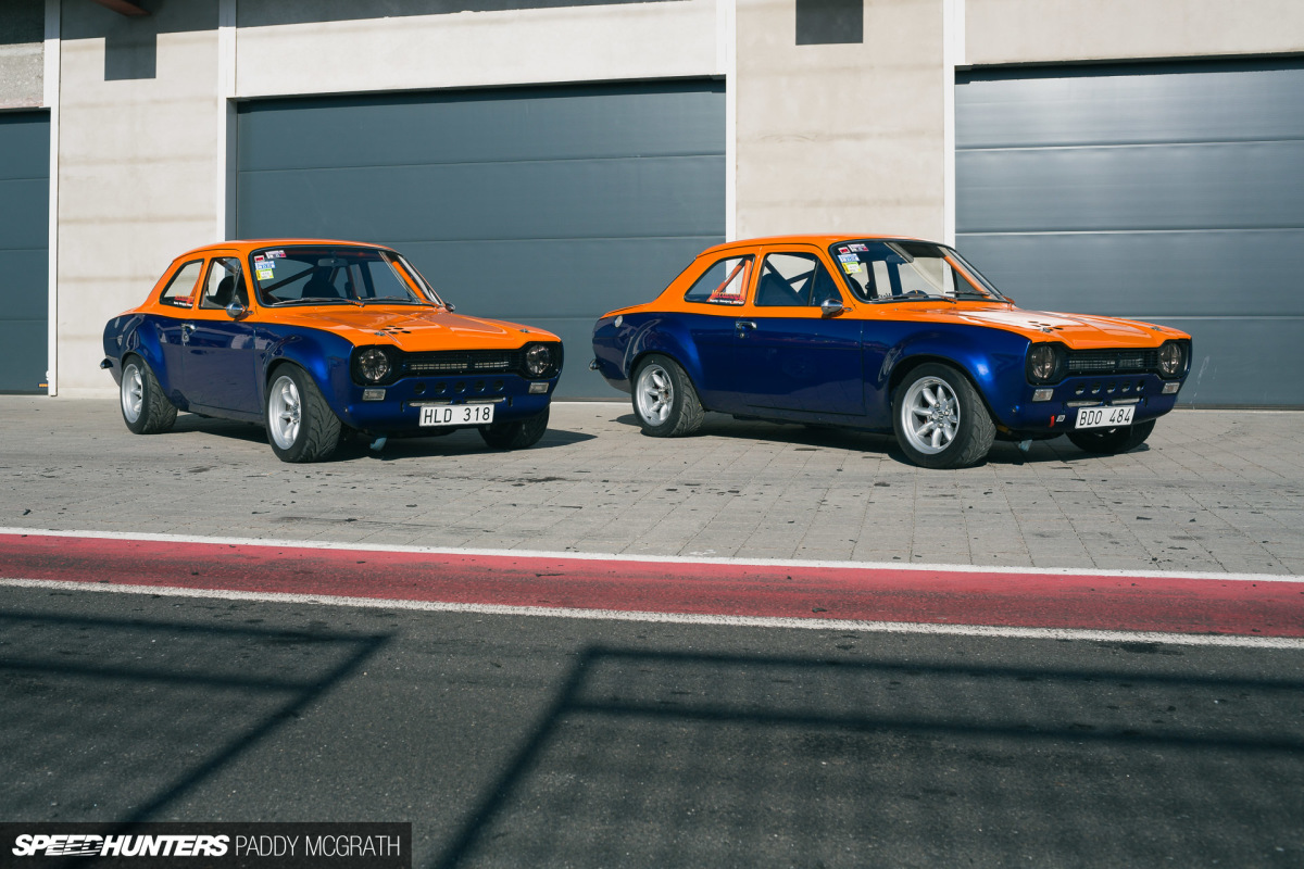 2016 Ford Escorts Gatebil by Paddy McGrath-15