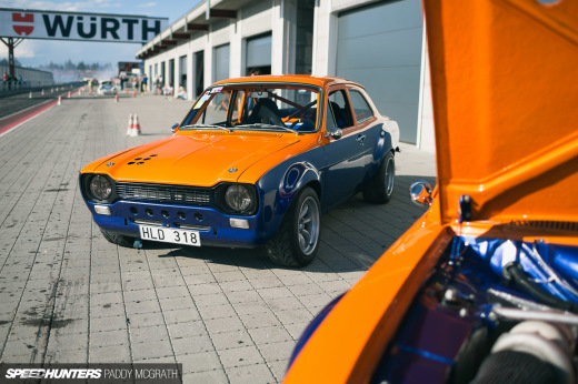 2016 Ford Escorts Gatebil by Paddy&nbsp;McGrath-19