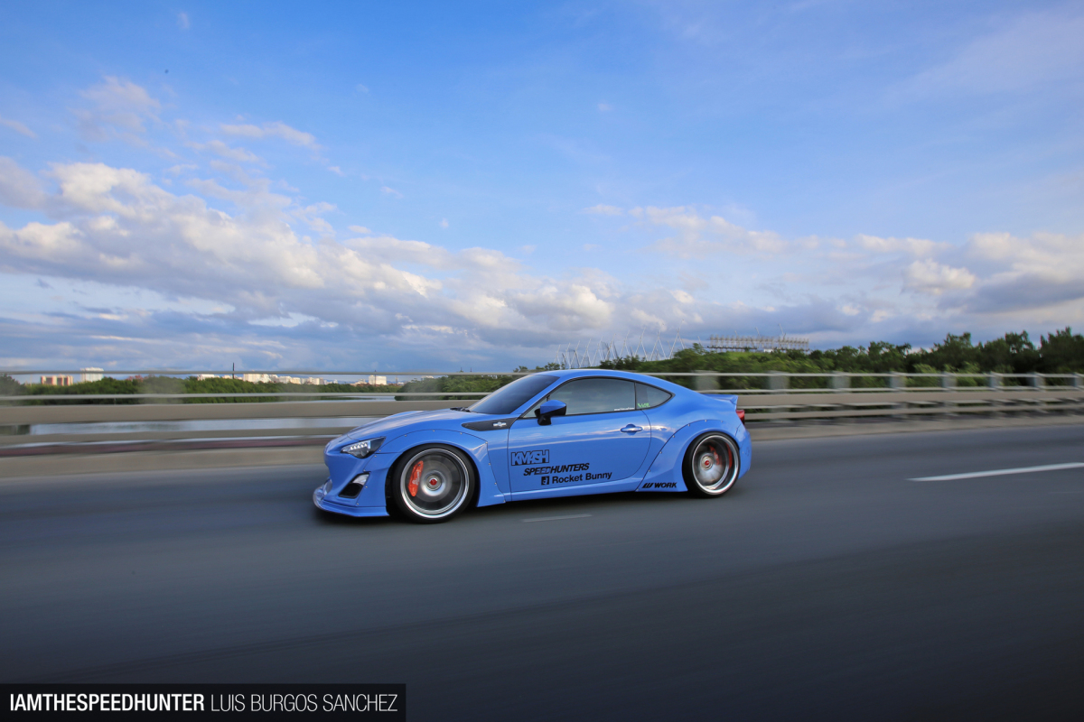 The H2 Drift FR-S: KM4SH In The Caribbean