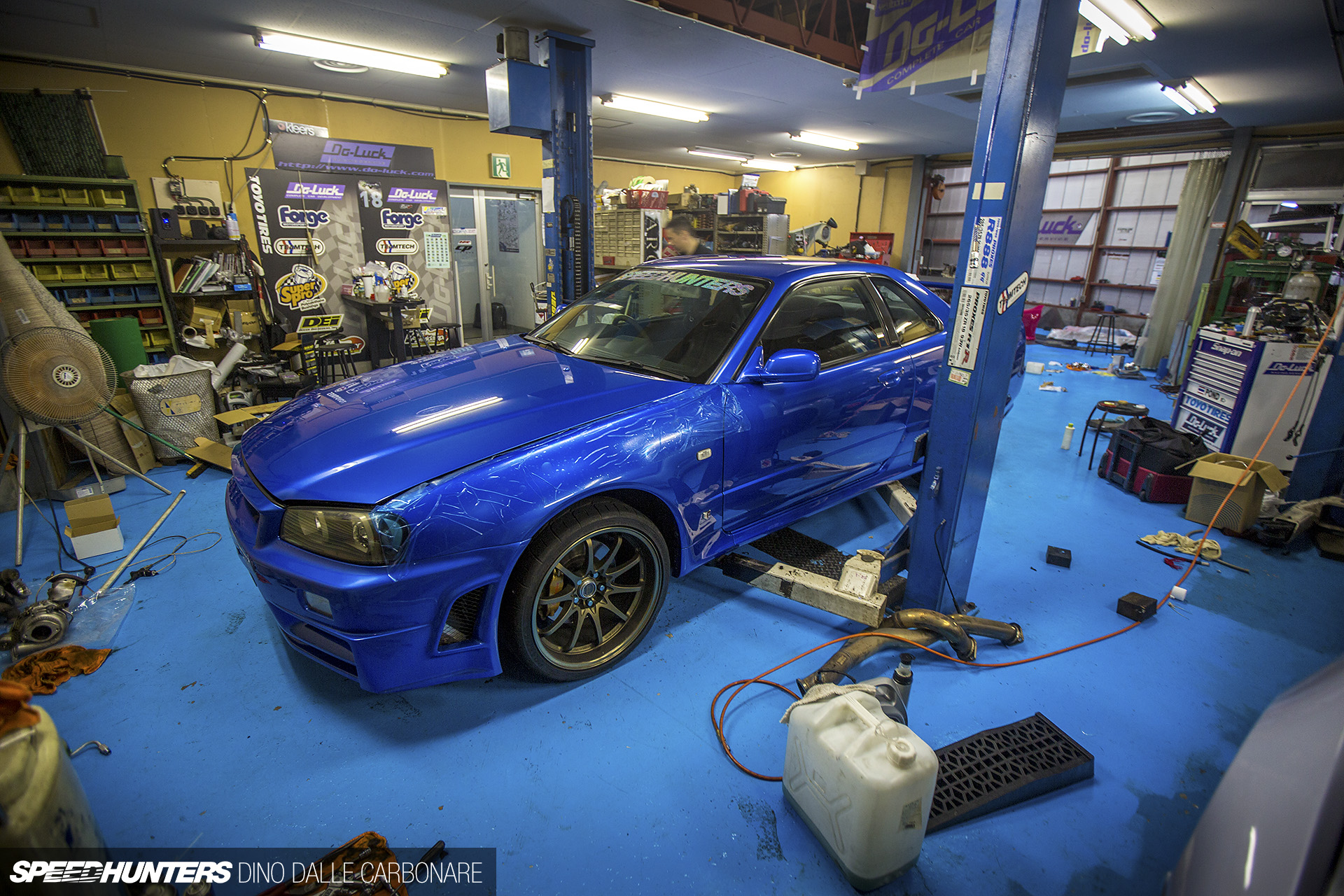 Project GTR Lightening The Driveline Speedhunters