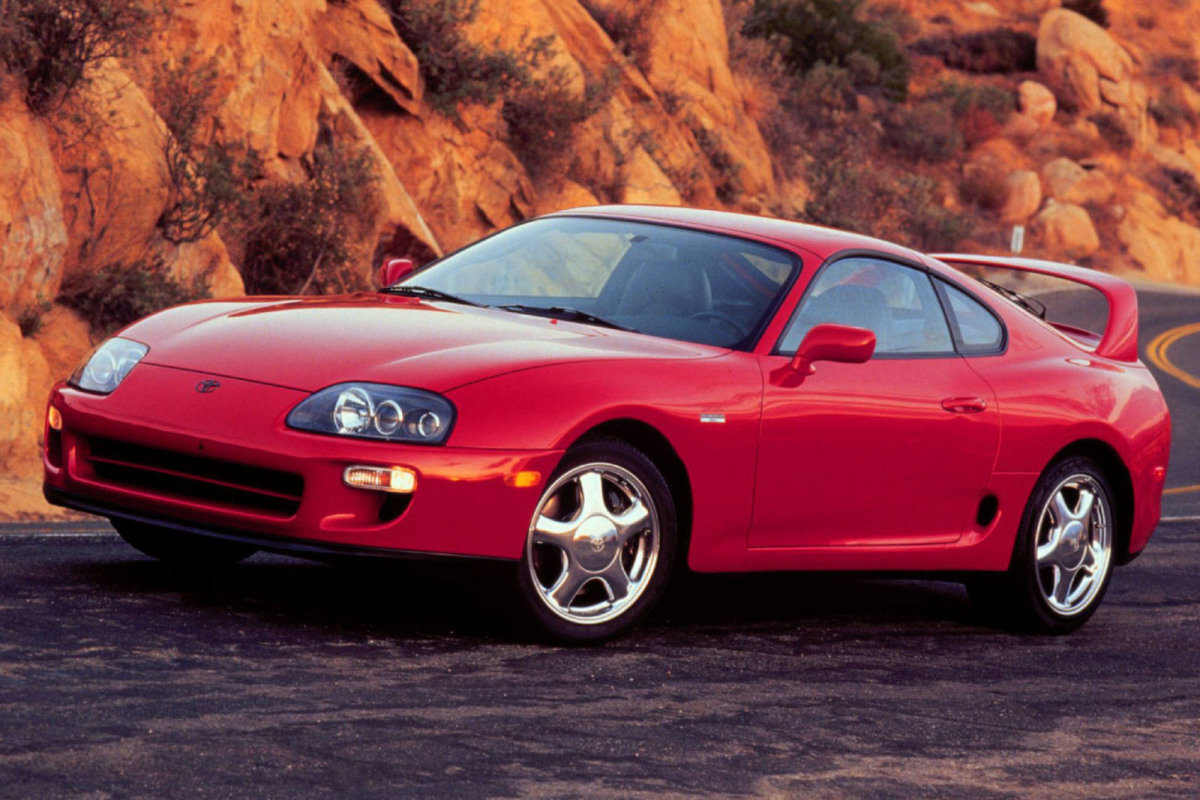 Imagining A Hybrid Supra With BMW DNA…