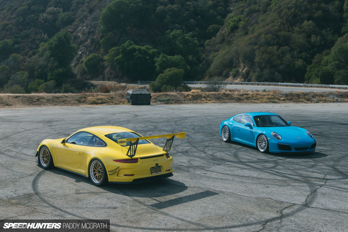 Out Of Office: Driving At 9,000rpm In SoCal